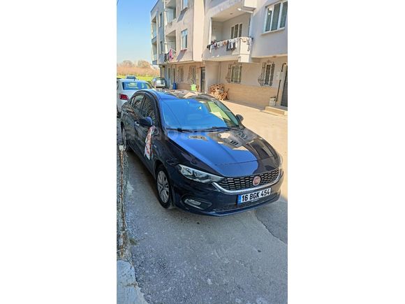Sahibinden Fiat Egea 1.3 Multijet Urban 2017 Model Bursa 53.000 km Siyah