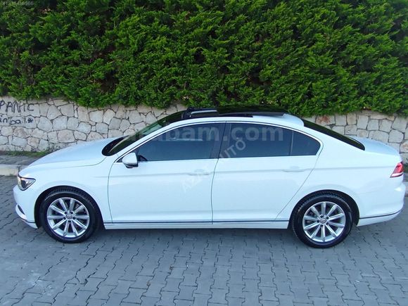 AZAT AUTO,DAN CAM TAVANLI 60 BİN KM,DE HATASIZ PASSAT