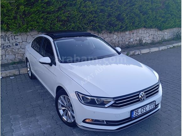 AZAT AUTO,DAN CAM TAVANLI 60 BİN KM,DE HATASIZ PASSAT