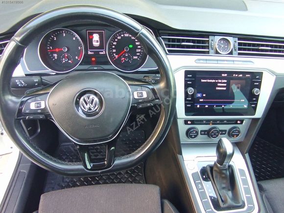 AZAT AUTO,DAN CAM TAVANLI 60 BİN KM,DE HATASIZ PASSAT