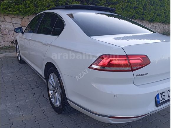 AZAT AUTO,DAN CAM TAVANLI 60 BİN KM,DE HATASIZ PASSAT
