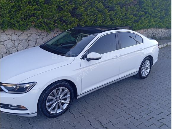 AZAT AUTO,DAN CAM TAVANLI 60 BİN KM,DE HATASIZ PASSAT