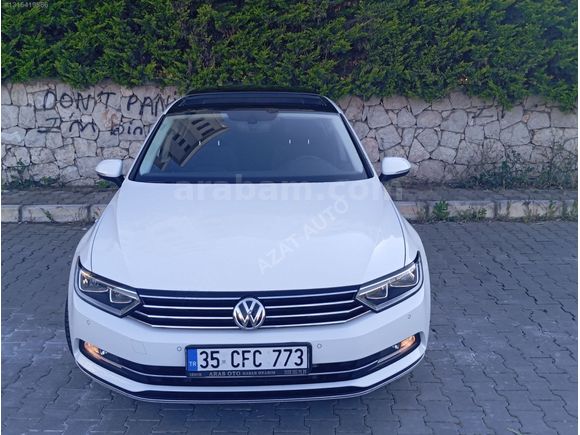 AZAT AUTO,DAN CAM TAVANLI 60 BİN KM,DE HATASIZ PASSAT