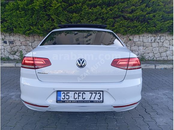 AZAT AUTO,DAN CAM TAVANLI 60 BİN KM,DE HATASIZ PASSAT