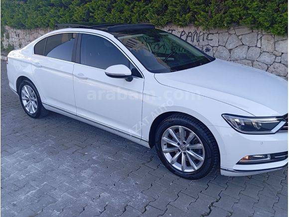 AZAT AUTO,DAN CAM TAVANLI 60 BİN KM,DE HATASIZ PASSAT
