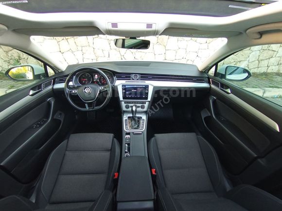 AZAT AUTO,DAN CAM TAVANLI 60 BİN KM,DE HATASIZ PASSAT