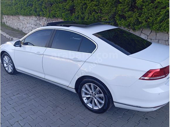 AZAT AUTO,DAN CAM TAVANLI 60 BİN KM,DE HATASIZ PASSAT