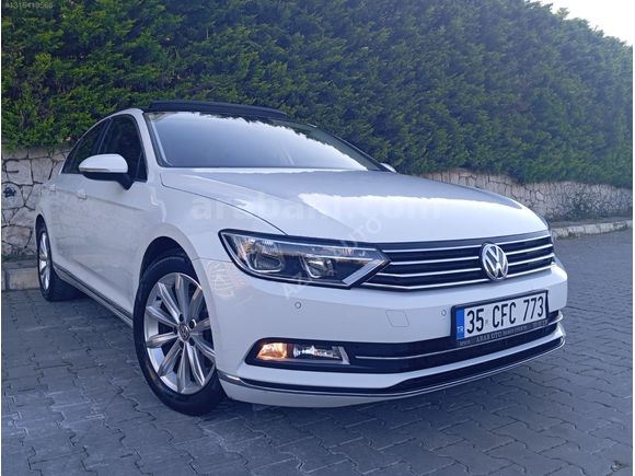 AZAT AUTO,DAN CAM TAVANLI 60 BİN KM,DE HATASIZ PASSAT