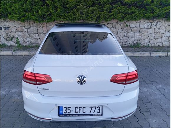 AZAT AUTO,DAN CAM TAVANLI 60 BİN KM,DE HATASIZ PASSAT