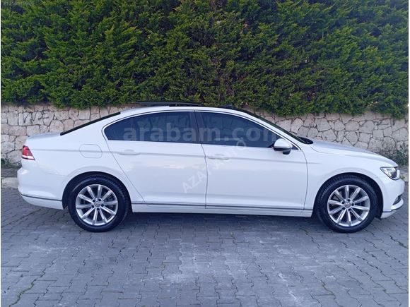 AZAT AUTO,DAN CAM TAVANLI 60 BİN KM,DE HATASIZ PASSAT