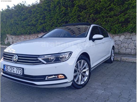AZAT AUTO,DAN CAM TAVANLI 60 BİN KM,DE HATASIZ PASSAT