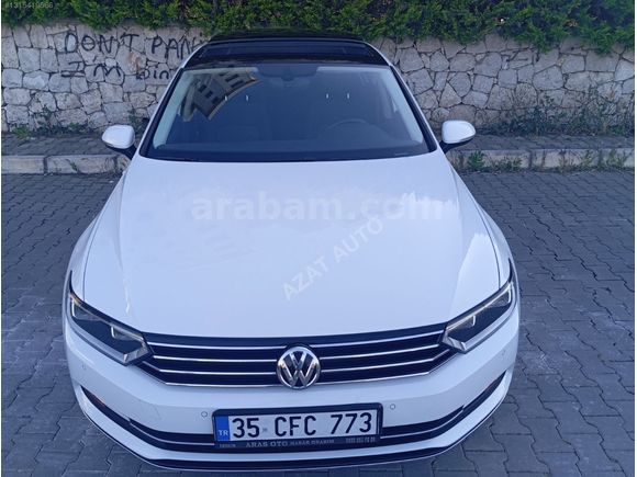 AZAT AUTO,DAN CAM TAVANLI 60 BİN KM,DE HATASIZ PASSAT