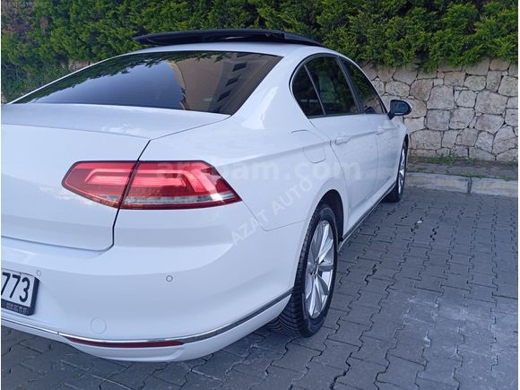 AZAT AUTO,DAN CAM TAVANLI 60 BİN KM,DE HATASIZ PASSAT
