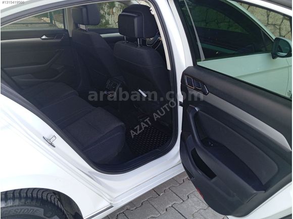AZAT AUTO,DAN CAM TAVANLI 60 BİN KM,DE HATASIZ PASSAT
