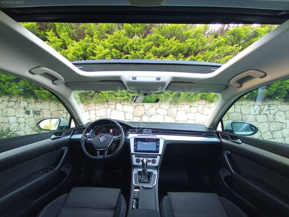 AZAT AUTO,DAN CAM TAVANLI 60 BİN KM,DE HATASIZ PASSAT