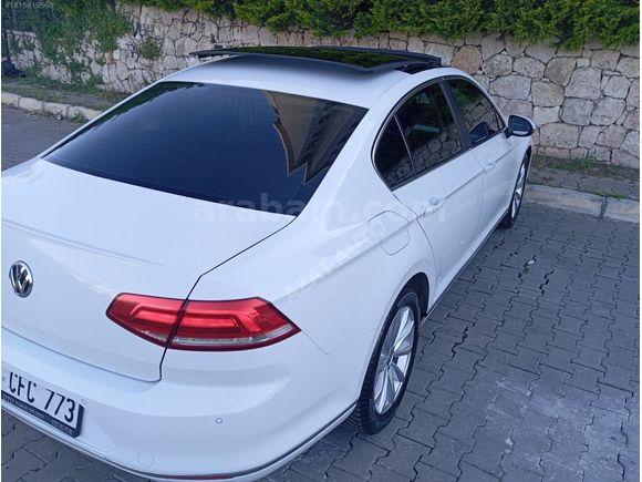 AZAT AUTO,DAN CAM TAVANLI 60 BİN KM,DE HATASIZ PASSAT