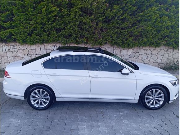 AZAT AUTO,DAN CAM TAVANLI 60 BİN KM,DE HATASIZ PASSAT