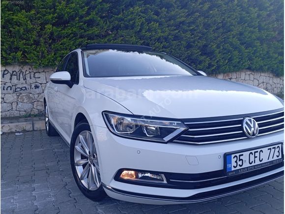 AZAT AUTO,DAN CAM TAVANLI 60 BİN KM,DE HATASIZ PASSAT