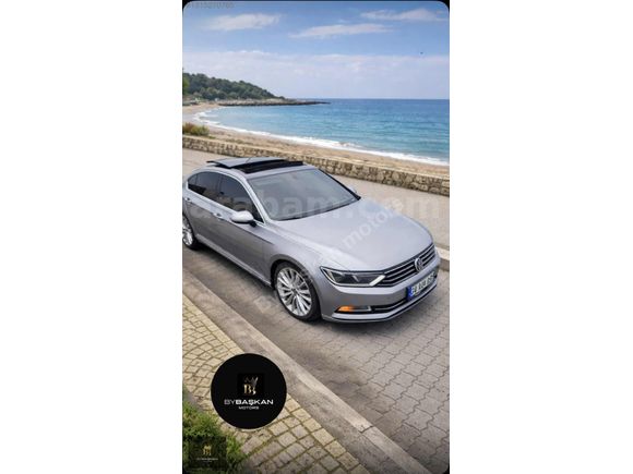 2017 PASSAT CAM TAVAN