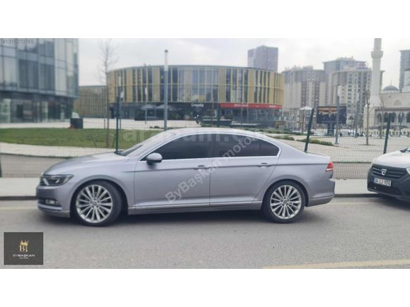 2017 PASSAT CAM TAVAN