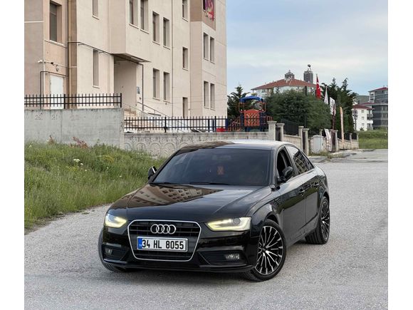 Sahibinden Audi A4 Sedan 2.0 TDI 2014 Model Ankara