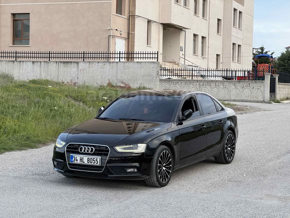 Sahibinden Audi A4 Sedan 2.0 TDI 2014 Model Ankara