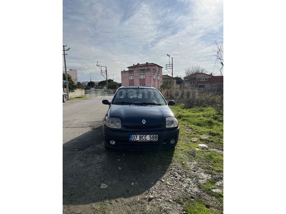 Sahibinden Renault Clio 1.4 RXT 2001 Model 