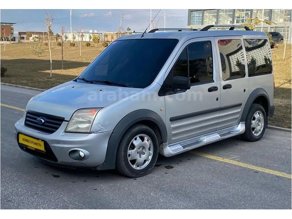 Sahibinden Ford Tourneo Connect 1.8 TDCI SWB Silver 2011 Model 