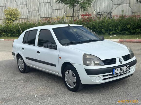 MEHMET ARAT'tan 2003 RENAULT CLİO 1.5 DCİ KLİMALI SINIF ARAÇ