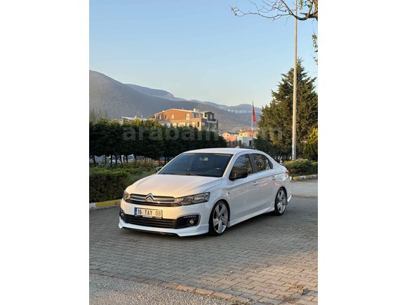 Sahibinden Citroen C-Elysée 1.6 HDi Shine 2017 Model 