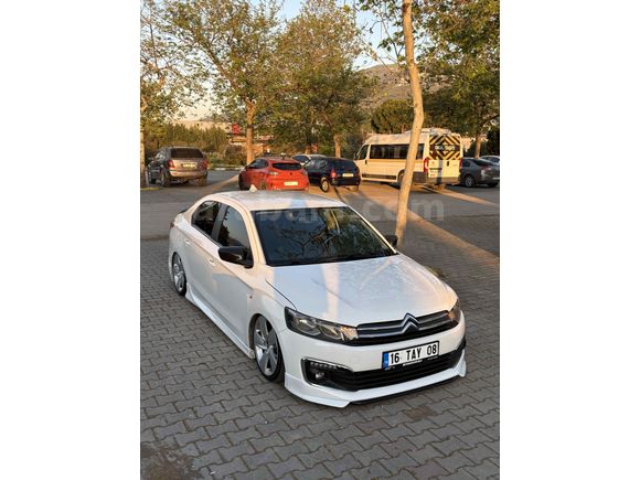 Sahibinden Citroen C-Elysée 1.6 HDi Shine 2017 Model 
