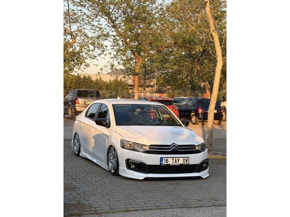 Sahibinden Citroen C-Elysée 1.6 HDi Shine 2017 Model 