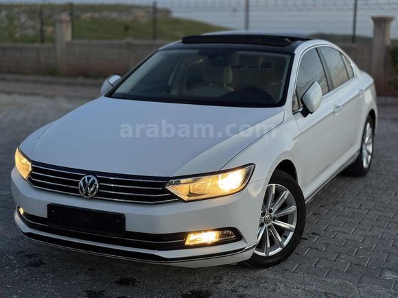 HAKİM'DEN | 2018 Wv Passat 1.6 TDİ içi bej sunfrof ful paket