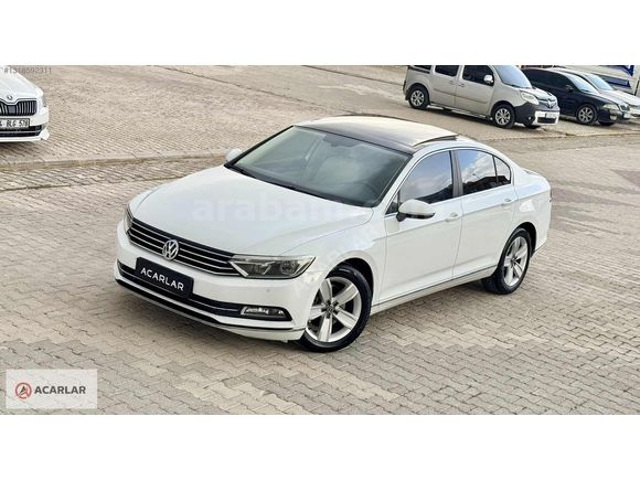 2016 VW PASSAT 1.6 BMT COMFORTLİNE CAM TAVAN İÇİ BEJ 98.000 KM