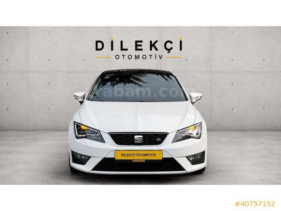 DİLEKCİ OTOMOTİV'DEN SEAT LEON FR 1.4TSİ 140BG EXTRALI TERTEMİZ