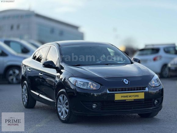 169.000 TL PEŞİNATLA 36 AYA VARAN TAKSİTLE FLUENCE 1.5 DİZEL