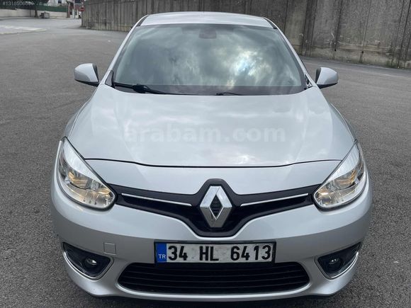 238 BİN ORJİNAL KM YENİ KASA FLUENCE AİLE ARACI