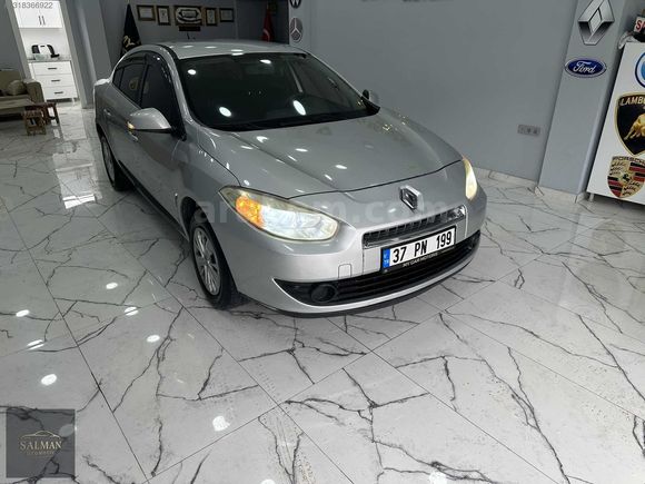 SALMAN OTOMOTİV'DEN MASRAFSIZ TEMİZ 1.5 Dci FLUENCE