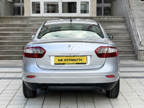 HK OTOMOTİV DEN RENAULT FLUENCE