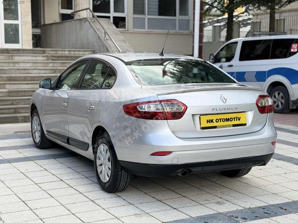 HK OTOMOTİV DEN RENAULT FLUENCE