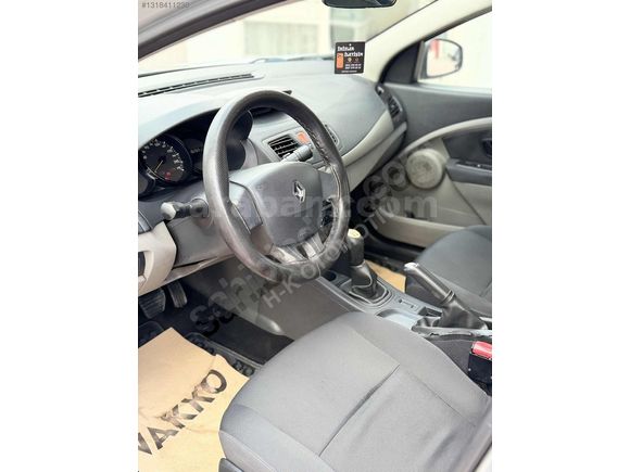 HK OTOMOTİV DEN RENAULT FLUENCE