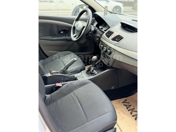 HK OTOMOTİV DEN RENAULT FLUENCE