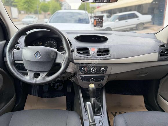 HK OTOMOTİV DEN RENAULT FLUENCE