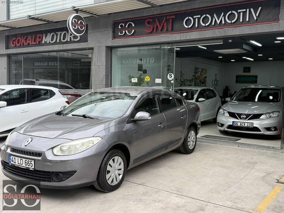 SMT OTOMOTİV RENAULT FLUENCE 1.5 DCİ OTOMATİK VİTES TEMİZ