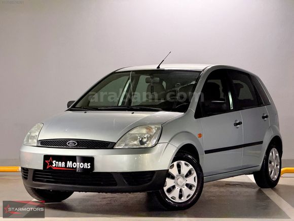 STAR MOTORS'DAN EMSALSİZ 2004 MODEL FORT FİESTA COMFORT