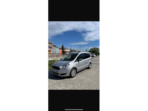 Sahibinden Ford Tourneo Courier 1.6 TDCi Titanium 2017 Model  231.000 km Gri (Gümüş)