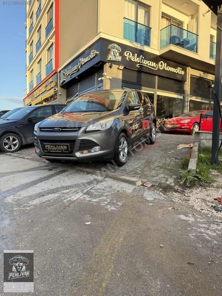 Galeriden Ford Kuga 1.6 EcoBoost Trend X 2013 Model Edirne 119.500 km Gri
