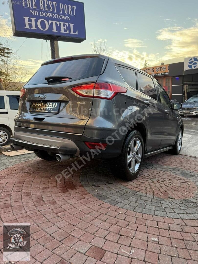 Galeriden Ford Kuga 1.6 EcoBoost Trend X 2013 Model Edirne 119.500 km Gri 7