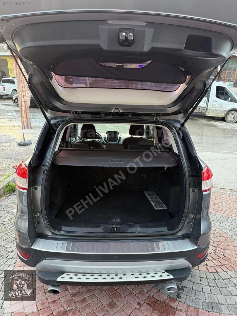 Galeriden Ford Kuga 1.6 EcoBoost Trend X 2013 Model Edirne 119.500 km Gri 2