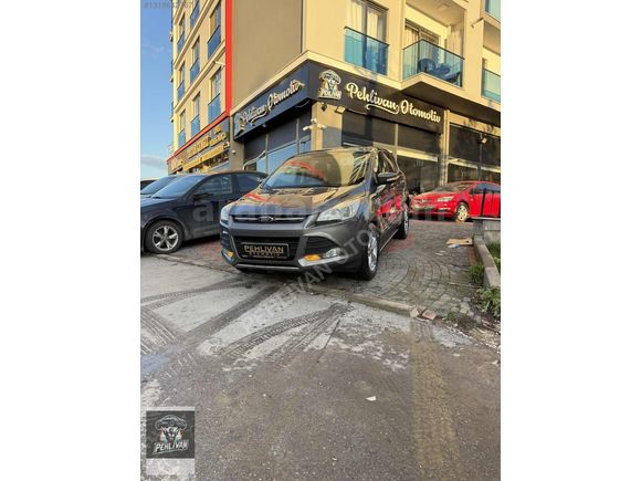 PEHLİVAN OTOMOTİV'DEN FIRSAT ARACI FORD KUGA 2013 TREND X